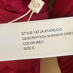 Ronny Kobo Shanaya Drape Cocktail Dress Photo 7