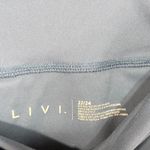 Lane Bryant  LIVI‎ Plus Size 22 24 Leggings Ankle Blue Color Block Pull On 100 Photo 6