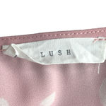 Lush Clothing Lush Pink and White Tank - Size Extra Small (XS) Photo 4