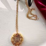 Free People New!  Lettering Necklace Photo 3