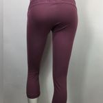 Lululemon Wunder Under Crop High-Rise 21" *Flocked Everlux Photo 9