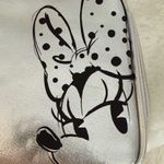 Danielle Nicole  Disney Minnie Mouse Silver Metallic Shoulder Bag Purse Photo 10