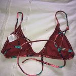 Xhilaration tropical crochet bikini top Photo 1