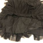 MM Couture Black Sequined Party Dress Size L Holiday Dark Fairy Whimsigoth Witchy Miss Me Photo 7