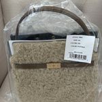 Tory Burch LAST ONE ✨Lee Radziwill Double Bag Merino Shearling Trims Mixed Colors NWT Photo 3