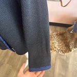 Women's Blue and Black Sweater. Lila p. Size xl. Photo 3