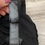 Forever 21 Black Mini Skirt with Sequins Stretchy Zip Up Back Size Small Photo 10