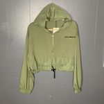 ZARA  Hoodie Belly Sweatshirt print LOS‎ ANGELES CALIFORNIA Size XL Photo 4