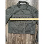 Athleta  Womens Zip Up Pockets Green Cargo Jacket Lightweight size XS Photo 5
