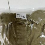 J.Jill  S Small Painter Chore Jacket Light Olive Oil Green Essential Fatigue Photo 12