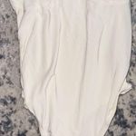 Pretty Little Thing  White Body suit Photo 0