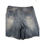 Lucky & Blessed Women's Bermuda Denim Shorts Blue Size 16 Casual Photo 1