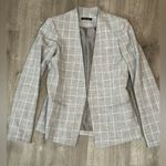 Tommy Hilfiger Tommy Hilger Grey Plaid Blazer Photo 3
