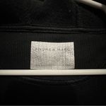 Andrew Marc Women Jacket Hooded Black Knit Fleece Full Zip Size Large L Photo 4