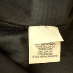 Freely Polo Shirt‎ Womens Size XL Black Athletic Short Sleeve Golf Photo 5