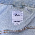 Iris Oversized Distressed Denim Jacket Photo 1