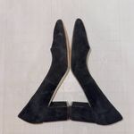 Corso Como  Women's Ryanna Pump Size 9 Block Heel Black Suede Photo 6