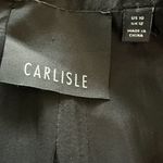 Carlisle  Silk Jacket Size‎ 10 EUC Photo 2