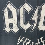 AC/DC  Graphic gray short sleeve T-shirt Photo 4