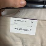 Westbound  the Park Avenue fit Women's Beige Shorts Photo 5