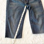 7 For All Mankind 7FAMK Roxanne Cut Off Jeans Bermuda Shorts Size 26 Photo 7