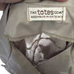 Vintage The Totes Coat Nylon Rain Coat Size 8P Photo 4
