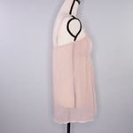 Vintage sexy silk camisoles lingerie, Swiss dots, dusty pink Pink Size XS Photo 10