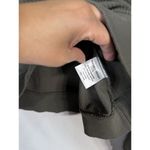 Threads 4 Thought  Women’s Green‎ Olive Ribbed Pullover Hoodie Size L Organic Photo 8