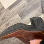 Born Concept boc Carla Brown Oiled Leather Lug Sole Booties boot Shoes 8.5 Photo 5