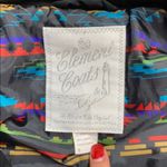 ELEMENT BLACK ZIP UP LONG FIT HOODED COAT Photo 2