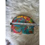 Ralph Lauren  Multicolor Paisley Print Cosmetic Bag Photo 5