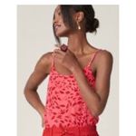 CAbi Modern 6386 Balcony Lips Heart Print Cami Tank Top Size XL Photo 10