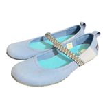 Patagonia Women's Advocate MJ Mary Jane Slip On Flat Minimalist Shoe Blue Sz 9 Photo 0