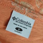 Columbia 3/4" length Sleeve Print. Shirt Top Photo 6