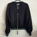 Ramy Brook  bomber Jacket, full zip, black size S Photo 2