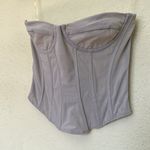 House Of CB Demi demo Grey Underwired Corset NWOT size M Photo 7