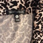 Tart  intimates leopard print pajama top Photo 1