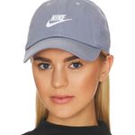 Nike Sportswear H86 Futura Washed Cap - Ashen Slate Photo 6