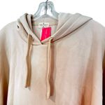 Simply Southern Cropped Hoodie Women's Small Cream Athleisure Oversized Y2K NWT Photo 1