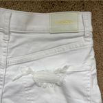 EXPRESS Super High Rise Mom Shorts Photo 1