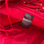 Frederick's of Hollywood Strapless Fredericks‎ Of Hollywood Corset Size 36 Lace Up Cincher Red Burlesque Photo 7