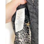 House Of CB Carmine Black Lace Long Sleeve Sheer Bodysuit XS Photo 6