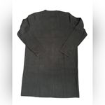 J.Crew Women’s Long Giselle sweater blazer black with gold buttons Size XXS NWT Photo 4