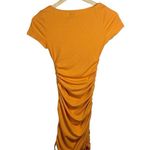 Princess Polly  Bodycon Ruched Bustier Mini Dress in Orange Size 2 Photo 10