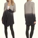 Barefoot Dreams Bamboo Chic Lite Calypso Ombré Knit Sweater Cardigan Size S / M Photo 1
