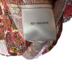 Jane + Delancy Red Floral Tassel V Photo 3