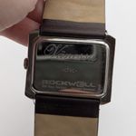 Rockwell Vanessa Leather Watch Embossed Brown Tan Womens Jewelry Wristwatch Photo 4