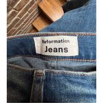 Reformation High Waist Skinny Jeans Photo 3