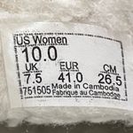 Vans  Women's Beige Shoes/Sneakers/Slip-ons Sz 10 SKU 4613 Photo 4