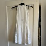 Forever 21 White ribbed halter sun dress Photo 2